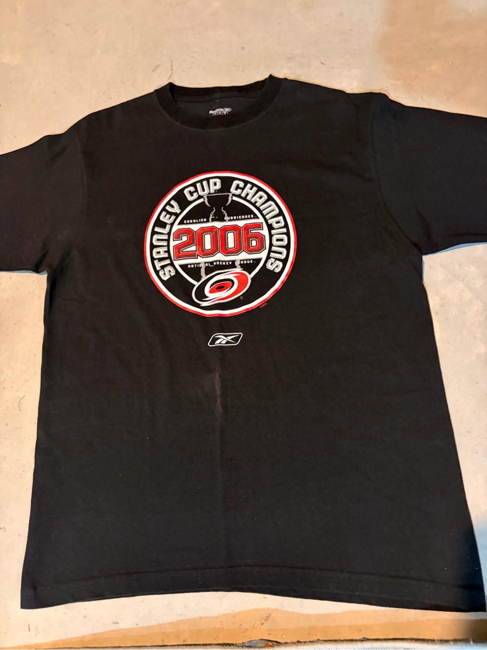 2006 Carolina Hurricanes NHL Champions T Shirt